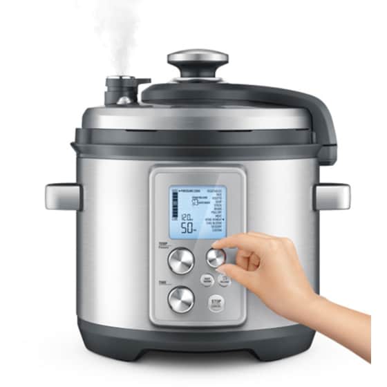 Πολυμάγειρας SAGE BPR700 1100 W Inox image 2