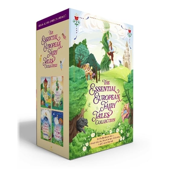 The Essential European Fairy Tales Collection (Boxed Set) image 0