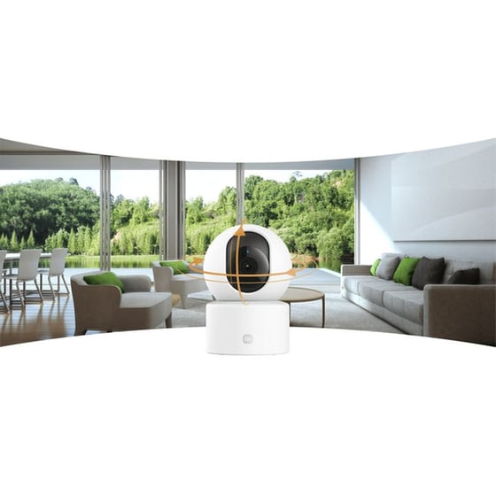 Ασύρματη IP Camera Xiaomi Smart Cam C301 1296p Επιτραπέζια με Ασύρματη Σύνδεση Pan & Tilt image 7