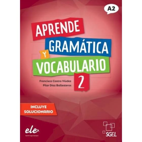 Aprende gramatica y vocabulario 2 (Nuevo) image 0