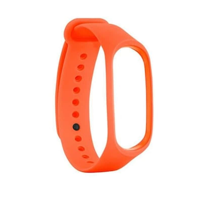 SENSO Λουράκι Senso για Xiaomi Mi Band 3/Mi Smart Band 4 - Πορτοκαλί