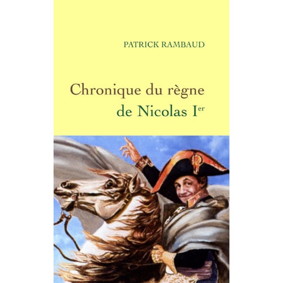 Chronique Du Regne De Nicolas Ier image 0