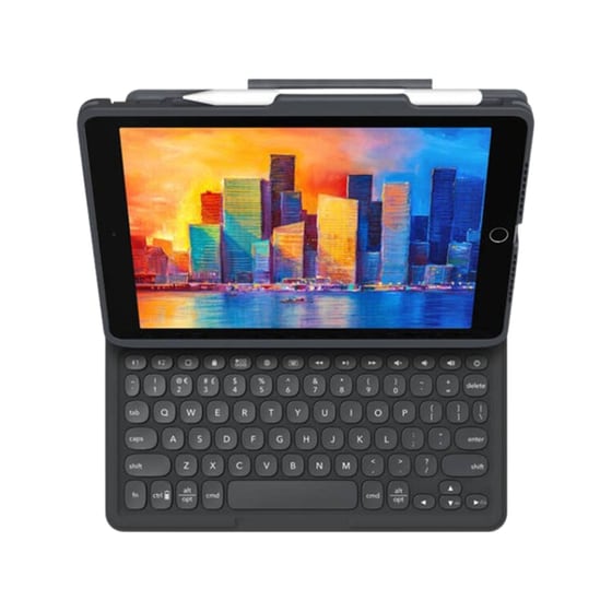Zagg Pro Keys Πληκτρολόγιο για iPad Pro 11"/iPad Air 5th/4th GEN - Μαύρο image 2