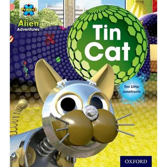 Project X: Alien Adventures: Pink: Tin Cat image 0