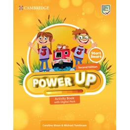 Power Up Starter Start Smart Activity Book with Digital Pack