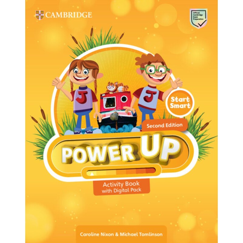 Power Up Starter Start Smart Activity Book with Digital Pack