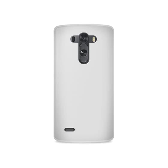 Θήκη LG G3 - Puro 0.3 Ultra Slim Case LGG303TR Λευκό image 2