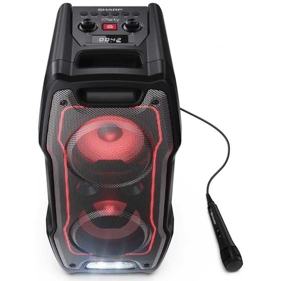 Party Speaker Sharp XParty SING Party - Μαύρο image 2