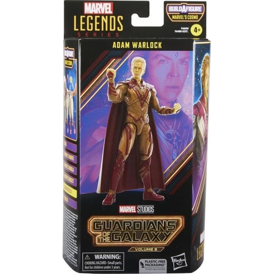 Φιγούρα Δράσης Hasbro Marvel Legends - Guardians Of The Galaxy Adam Warlock image 0