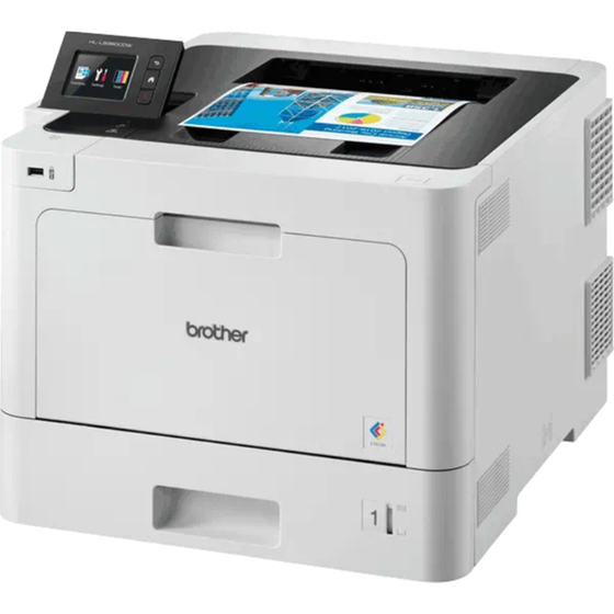 Brother HL-L8360CDW Έγχρωμος Εκτυπωτής Laser A4 με Wi-Fi image 2