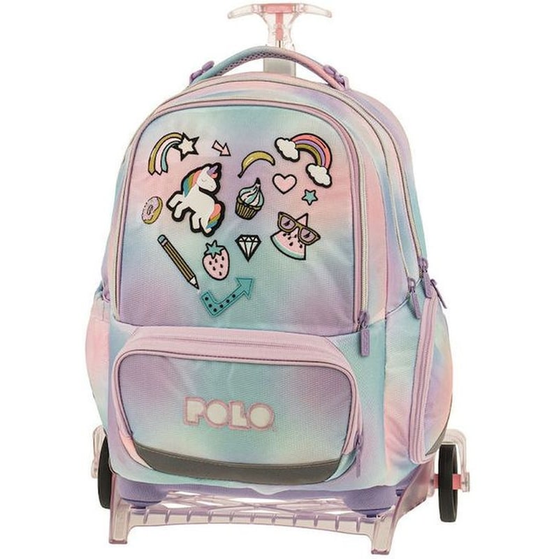 Σχολική Τσάντα Trolley Polo 30lt Freely Μονόκερος
