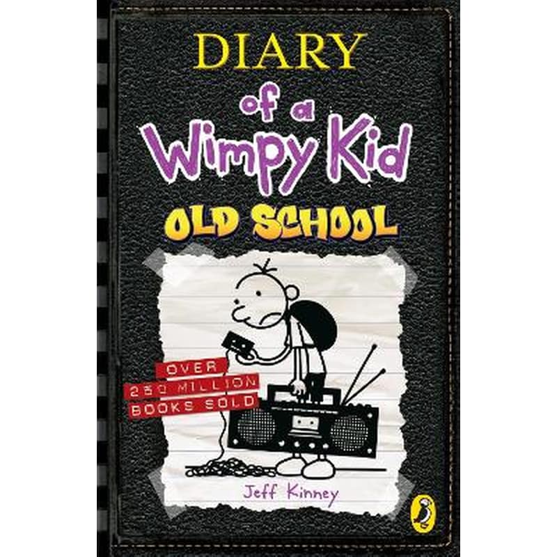 Diary of a Wimpy Kid: Old School (Book 10)