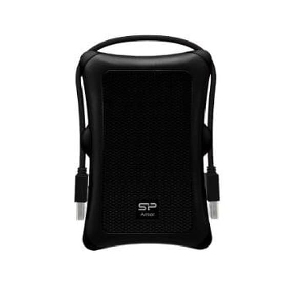 SIlicon Power Armor A30 USB 3.0 HDD 1TB 2.5" - Μαύρο image 0