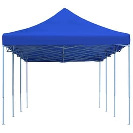 Vidaxl Τέντα Εκδηλώσεων Πτυσσόμενη Pop-up Μπλε 3 X 9 Μ.