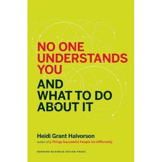 No One Understands You and What to Do About It image 0