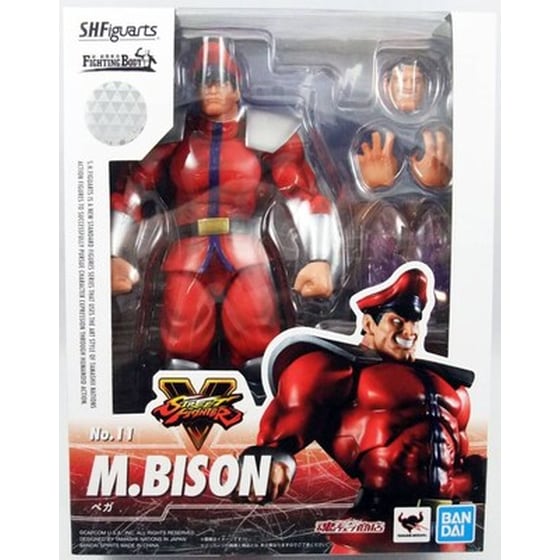 Street Fighter S.h. Figuarts Action Figure M.bison Tamashii Web Exclusive 16 Cm image 0
