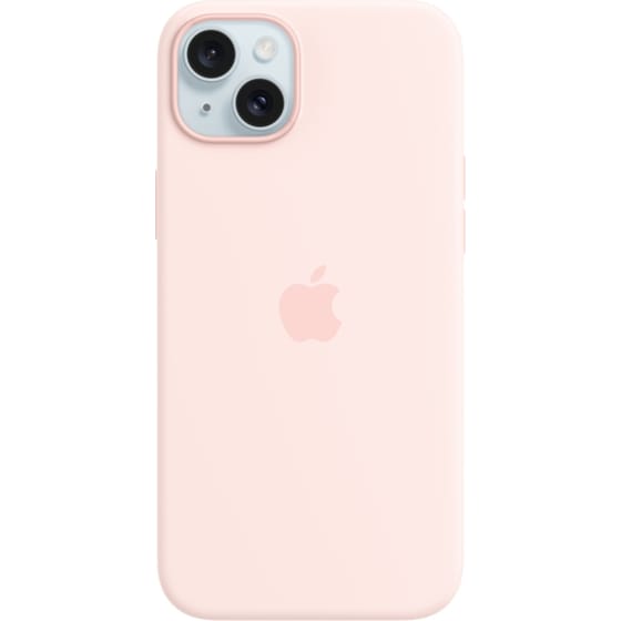 Θήκη Apple iPhone 15 Plus - Apple Silicone Case with MagSafe - Light Pink image 0