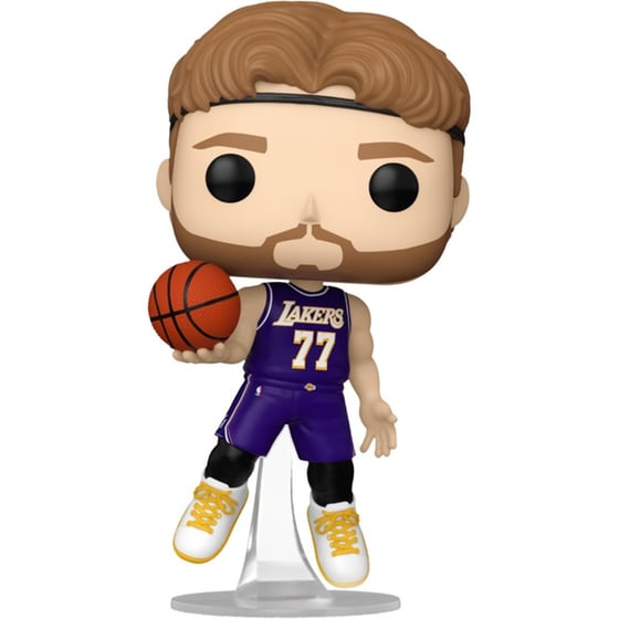 Funko Pop! Basketball: Los Angeles Lakers - Luka Doncic (2025 Statement Edition Uniform) (Special Edition) #221 image 0