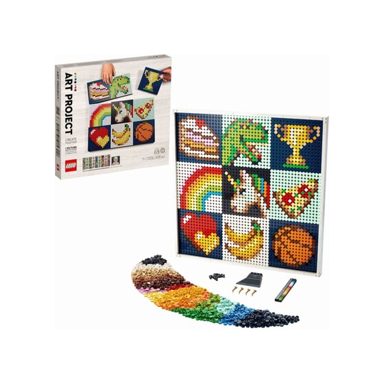 LEGO® Art Project - Create Together (21226) image 0
