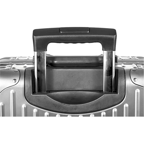 Βαλίτσα Χειραποσκευή A2S Aluminum Ασημί image 9