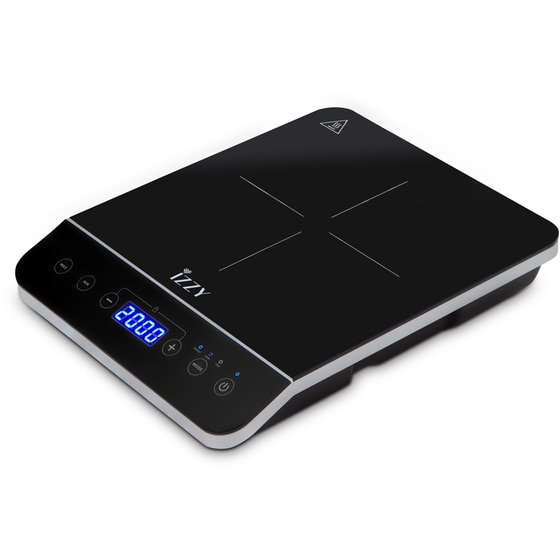 Επαγωγικό μάτι IZZY IZ-1204 2000 W Μαύρο image 4