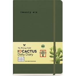 Ημερολόγιο Ημερήσιο 2026 The Writing Fields I Love Cactus 3400 Cactus Leaves