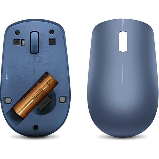 Lenovo 530 Ασύρματο Ποντίκι Μπλε image 3