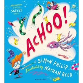 ACHOO! : A laugh-out-loud picture book about sneezing