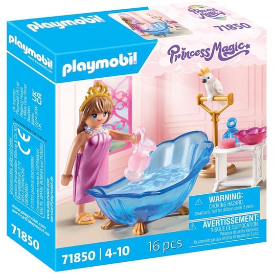Playmobil Βασιλικό Λουτρό (71850) image 0