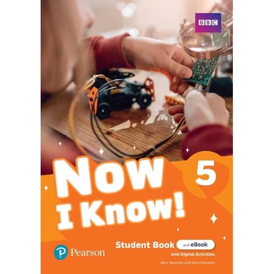 Now I Know - Level 5 - 1st Edition (2019) - Student's Book image 0