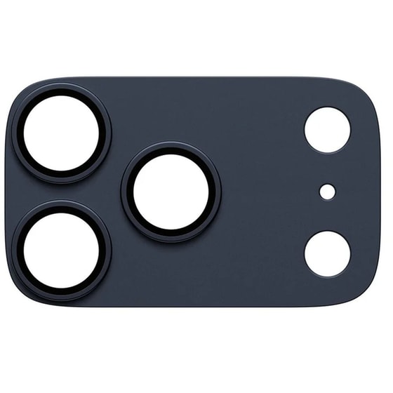 Προστατευτικό καμερών Apple iPhone 17 Pro - PanzerGlass Fender Camera Protector - Deep Blue image 1