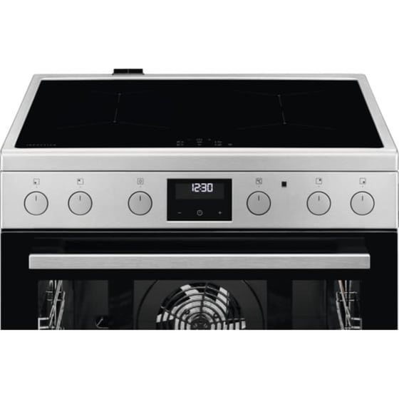 AEG SurroundCook CIB6442BBM 73 Lt Inox Ηλεκτρική Κουζίνα Επαγωγική image 1