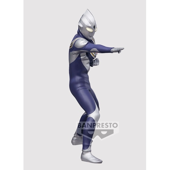 Συλλεκτική Φιγούρα Banpresto Hero’s Brave Statue - Ultraman - Tiga Sky Type Statue (17cm) (19086) image 1