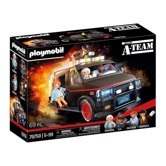 PLAYMOBIL® The A-Team Van (70750) image 0