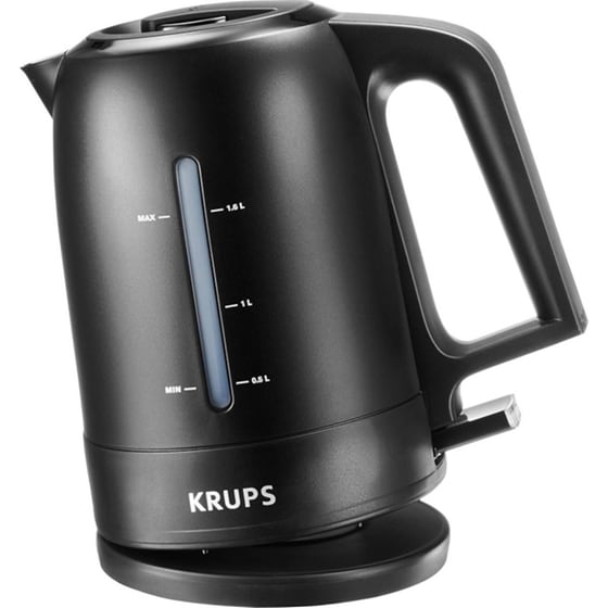 KRUPS BW 2448 2400 W 1.6 L Μαύρο Βραστήρας image 2