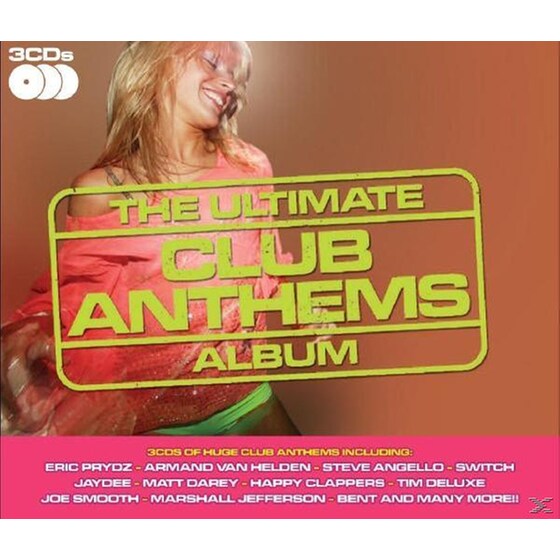 Ultimate Club Anthems Album image 0