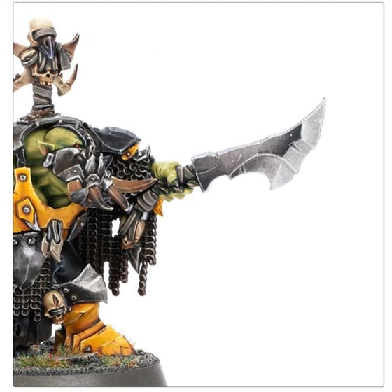 Orruk Warclans: Ardboy Big Boss Warhammer 40k GAMES WORKSHOP image 2