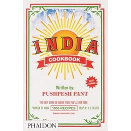 India, The Cookbook
