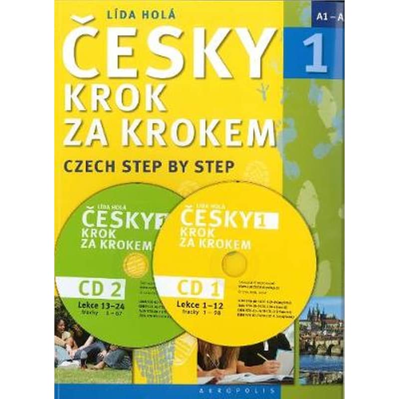 New Czech Step by Step- Pack (Textbook, Appendix and 2 Free Audio CDs) 2016
