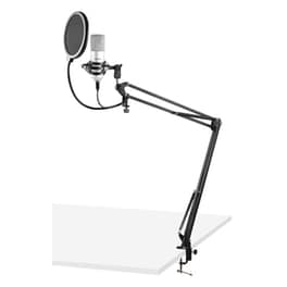 Vonyx Cms300s Σετ Μικροφωνου Usb Ασημι