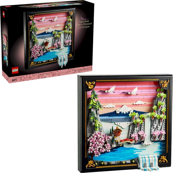 LEGO® Art Japanese Cherry Blossom Landscape (31218) image 2