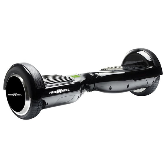 Ηλεκτρικό πατίνι FreeWheel F1 Μαύρο image 1