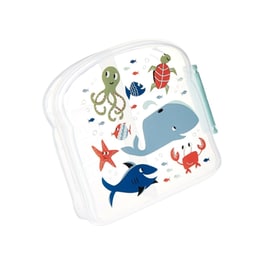 Φαγητοδοχείο Sugarbooger Good Lunch Sandwich Box Ocean