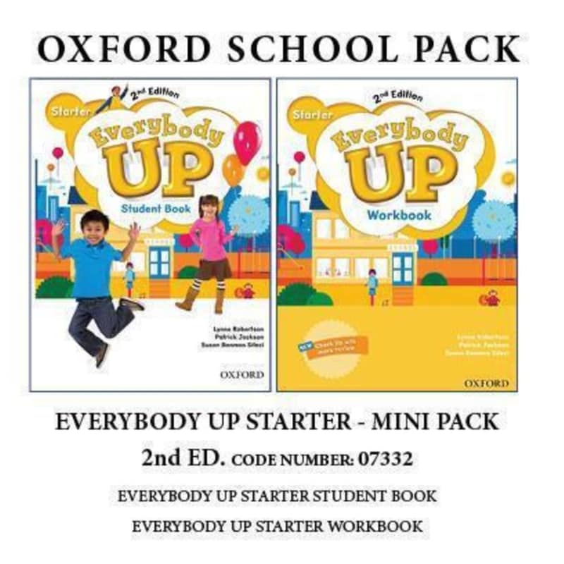 Everybody Up 2nd Mini Pack - 07332