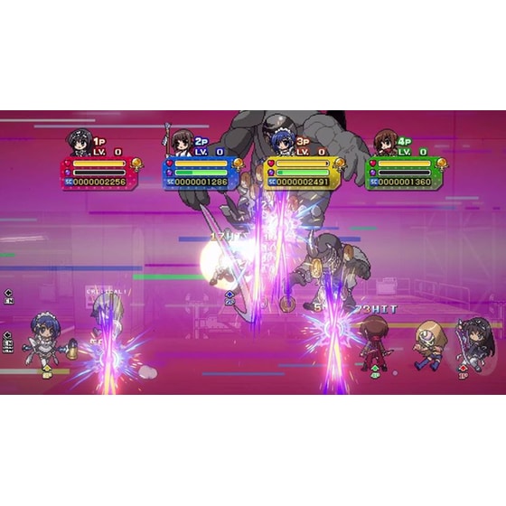 Phantom Breaker: Battle Grounds Ultimate - PS5 image 4