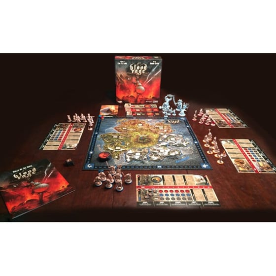 Cool Mini Or Not - Blood Rage image 5
