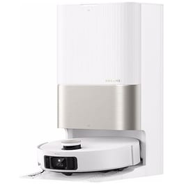 DREAME X50 Ultra Complete για Σκούπισμα & Σφουγγάρισμα Λευκή Σκούπα Ρομπότ