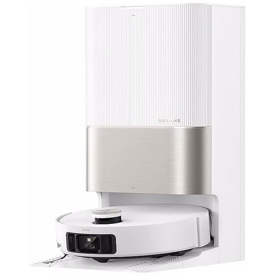 DREAME X50 Ultra Complete για Σκούπισμα & Σφουγγάρισμα Λευκή Σκούπα Ρομπότ image 0