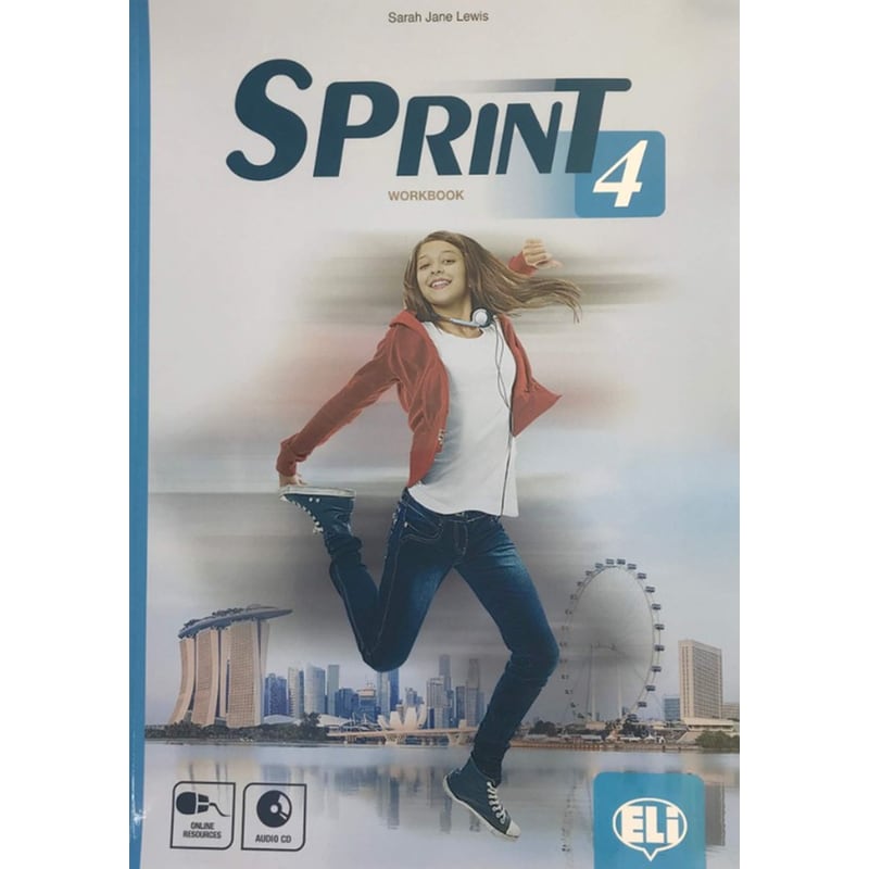 Sprint: Workbook + CD 4 1721919