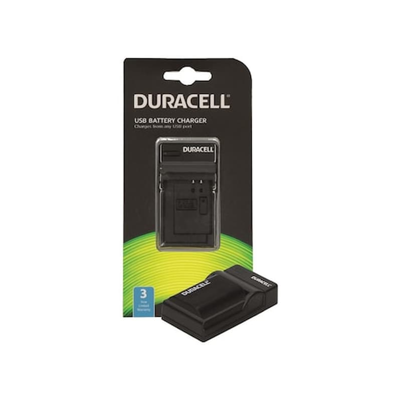 DURACELL Φορτιστής Μπαταριών Duracell With Usb Cable For Dr9954/np-fw50